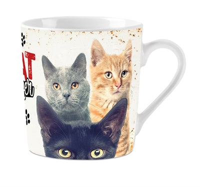 Afbeelding laden in galerijviewer, Plenty gifts mok cat lover
