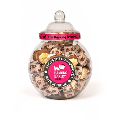 Afbeelding laden in galerijviewer, The barking bakery voorraadpot mini iced woofins
