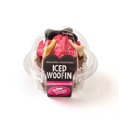 Afbeelding laden in galerijviewer, The barking bakery voorraadpot mini iced woofins
