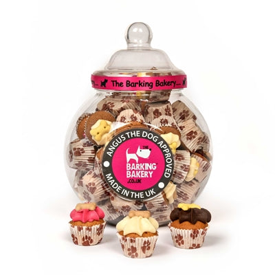 Afbeelding laden in galerijviewer, The barking bakery voorraadpot mini iced woofins
