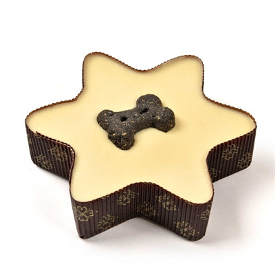 Afbeelding laden in galerijviewer, The barking bakery pawty cake ster wit

