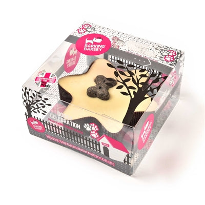 Afbeelding laden in galerijviewer, The barking bakery pawty cake ster wit
