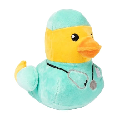 Afbeelding laden in galerijviewer, Fuzzyard duck ducktor pluche

