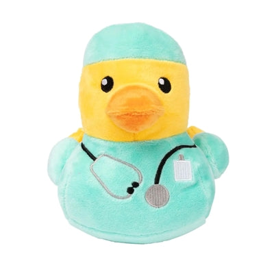Afbeelding laden in galerijviewer, Fuzzyard duck ducktor pluche
