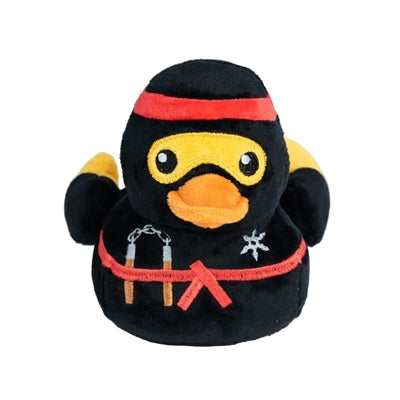 Afbeelding laden in galerijviewer, Fuzzyard duck quackie chan pluche

