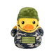 Fuzzyard duck commanduck pluche