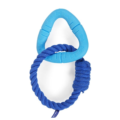 Afbeelding laden in galerijviewer, Battersea triangel rubber touw blauw
