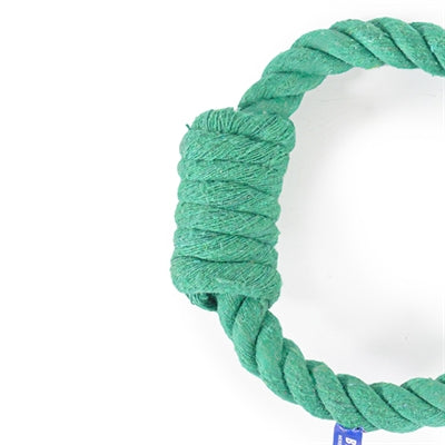 Afbeelding laden in galerijviewer, Battersea ring rubber touw groen

