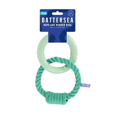 Afbeelding laden in galerijviewer, Battersea ring rubber touw groen

