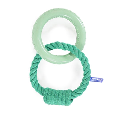 Afbeelding laden in galerijviewer, Battersea ring rubber touw groen
