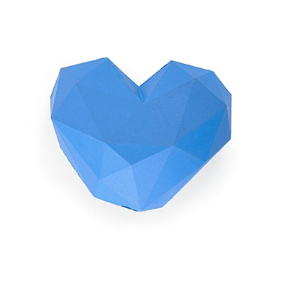 Afbeelding laden in galerijviewer, Battersea voerbal hart rubber blauw
