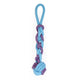 Battersea touw rubber tug blauw