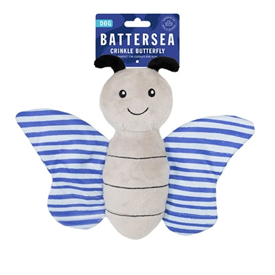 Afbeelding laden in galerijviewer, Battersea crinkle vlinder blauw
