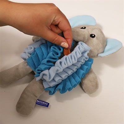 Afbeelding laden in galerijviewer, Battersea snuffel olifant blauw
