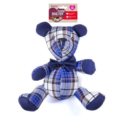 Afbeelding laden in galerijviewer, Rosewood blueberry beer geruit blauw
