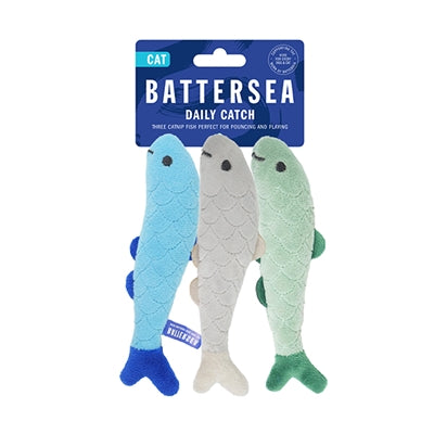 Afbeelding laden in galerijviewer, Battersea daily catch visjes
