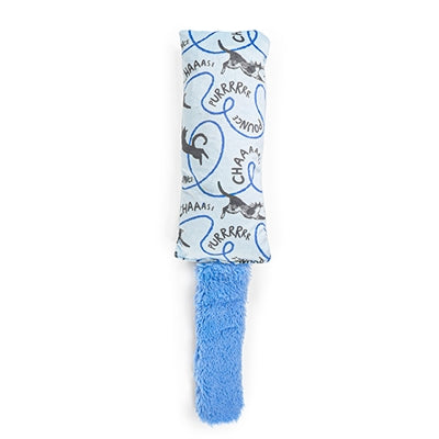 Afbeelding laden in galerijviewer, Battersea cat kicker print blauw assorti

