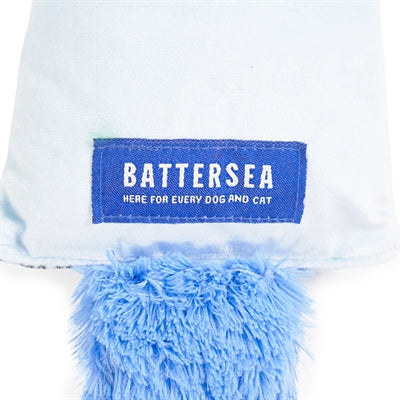 Afbeelding laden in galerijviewer, Battersea cat kicker print blauw assorti
