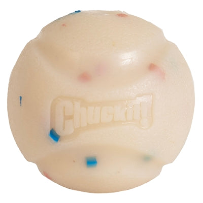Afbeelding laden in galerijviewer, Chuckit birthday ball met vanillegeur

