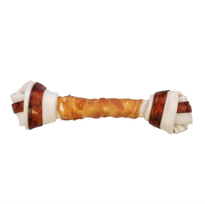 Afbeelding laden in galerijviewer, Petstyle living geknoopt bot multicolor met kip
