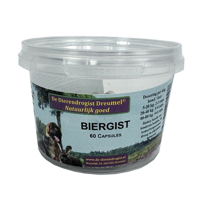 Afbeelding laden in galerijviewer, Dierendrogist biergist capsules
