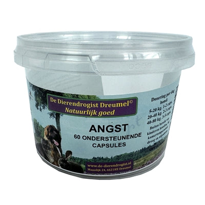 Afbeelding laden in galerijviewer, Dierendrogist bij angst capsules
