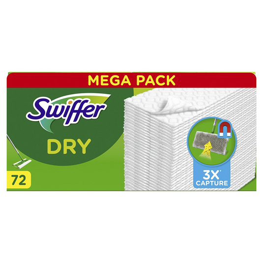 Swiffer 1073576 - floor dry rf 72ct | 3 stuks