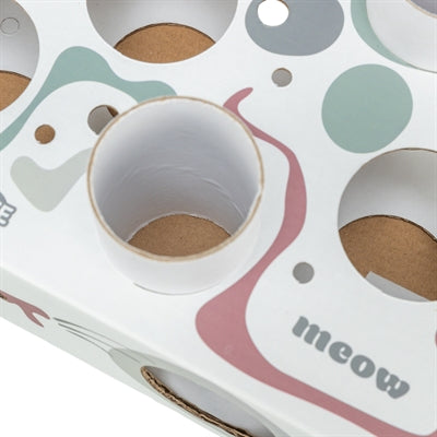 Afbeelding laden in galerijviewer, Trixie cat activity paws'n'treats box karton
