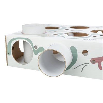 Afbeelding laden in galerijviewer, Trixie cat activity paws'n'treats box karton
