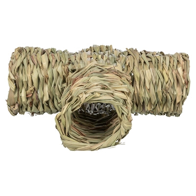 Afbeelding laden in galerijviewer, Trixie tunnel met vertakking hamster gras
