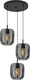 Eglo romazzina hanglamp - e27 - ø 46 cm - zwart