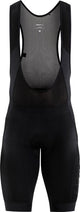 Craft core essence bib shorts m heren fietsbroek - zwart l