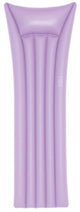 Beach palms - luchtbed - 177 x 67 x 19 cm - paars - suntanner