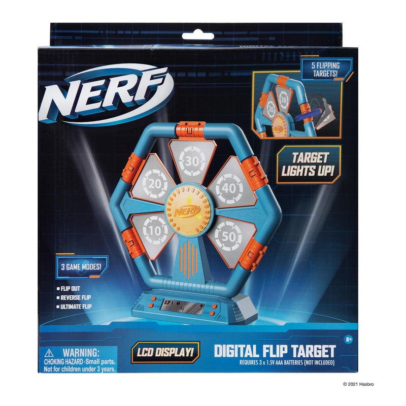 Afbeelding laden in galerijviewer, Nerf digital flip target
