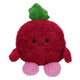 Bumbumz knuffel pluche - rootbumz radijs, 19cm