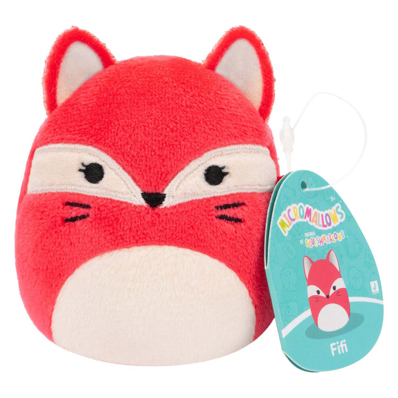 Afbeelding laden in galerijviewer, Squishmallows knuffel pluche - micromallows, 4-pack
