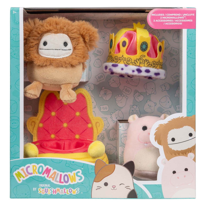 Afbeelding laden in galerijviewer, Jazwares squishmallows knuffel pluche micromallows - parade float, 4dlg.
