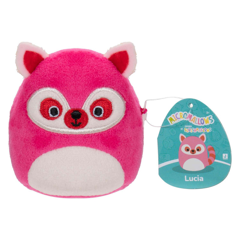 Afbeelding laden in galerijviewer, Squishmallows knuffel pluche - micromallows chanel, brina, lucia, tenise, 4-pack
