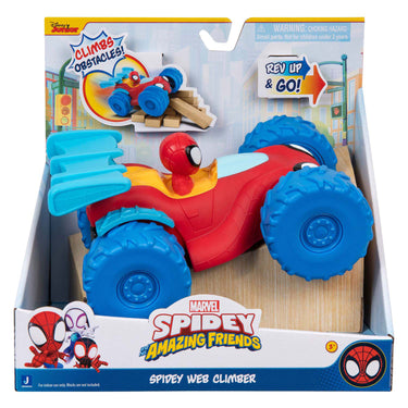 Jazwares spidey web climber voertuig