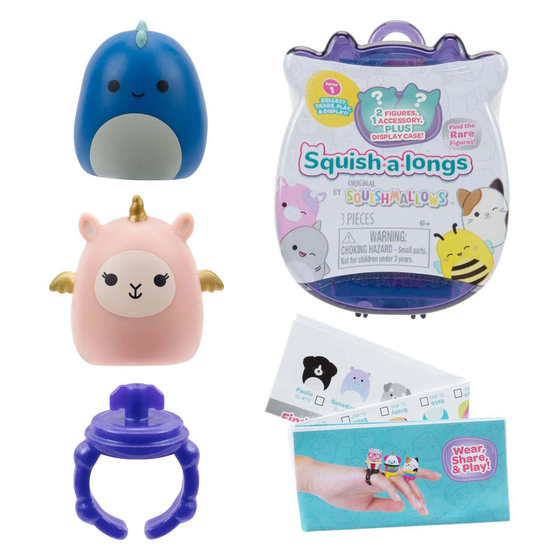 Afbeelding laden in galerijviewer, Jazwares squishmallows squish-a-longs verrassing speelfiguur
