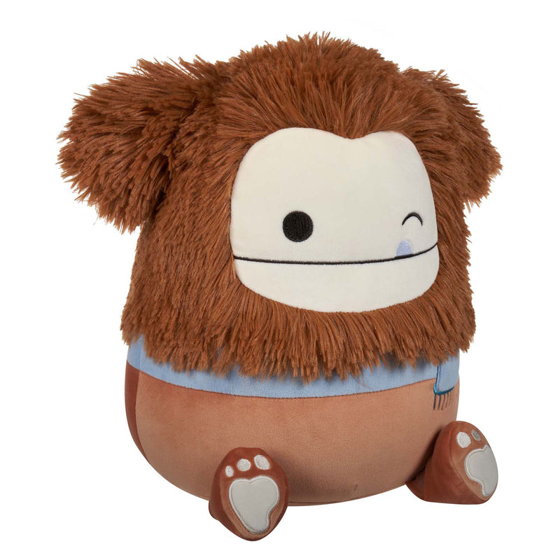 Afbeelding laden in galerijviewer, Squishmallows knuffel pluche - knipogende bigfoot, 30cm
