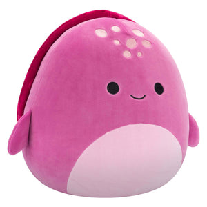 Squishmallows knuffel pluche - tudor schildpad, 30cm