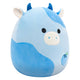 Squishmallows knuffel pluche - rutanya koe , 30cm