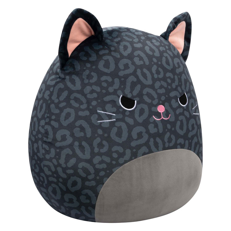 Afbeelding laden in galerijviewer, Squishmallows knuffel pluche - xiomara zwarte panter, 30cm

