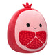Jazwares squishmallows knuffel pluche - oatfae de granaatappel, 40cm