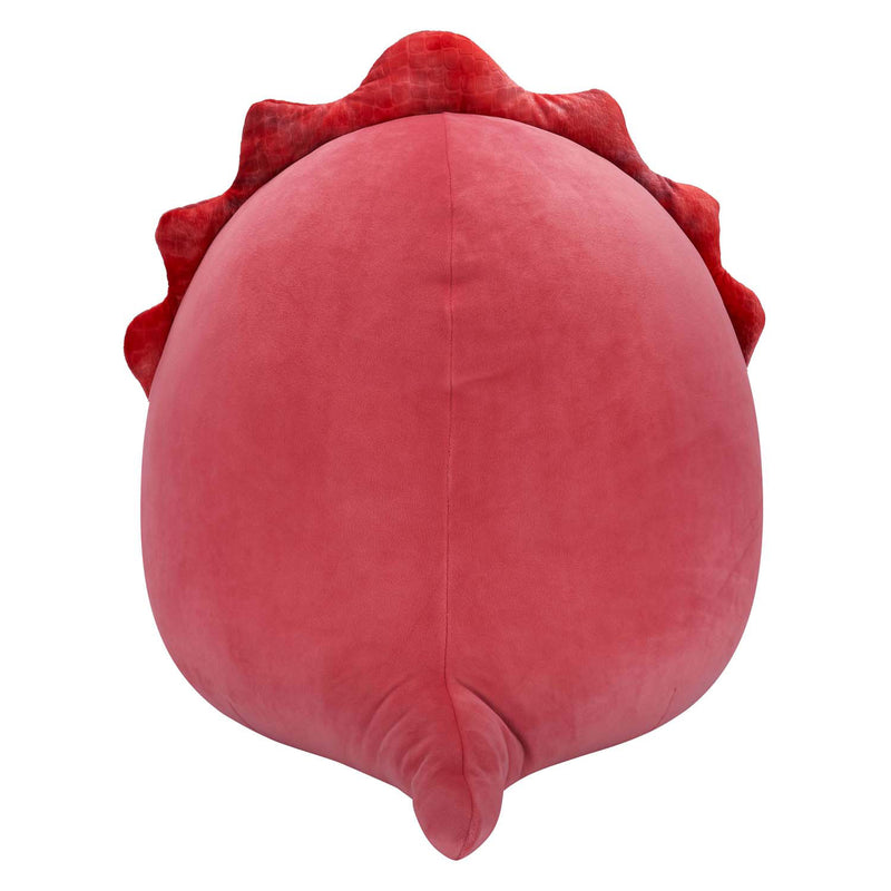 Afbeelding laden in galerijviewer, Squishmallows knuffel pluche - tristan rode triceratops, 50cm

