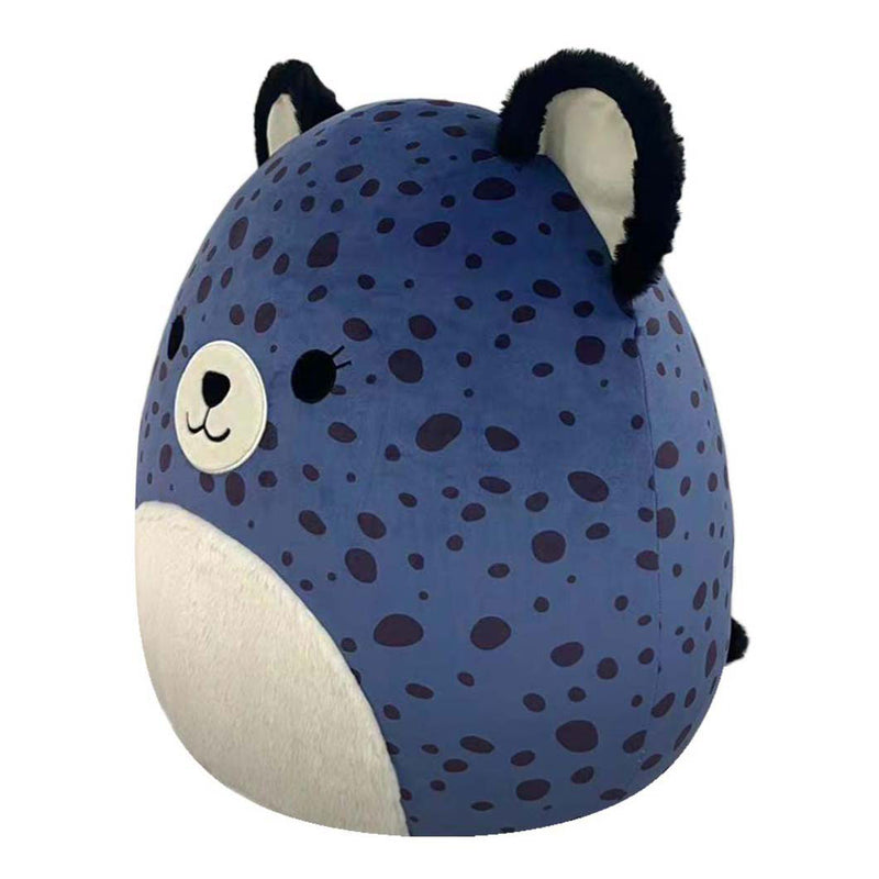 Afbeelding laden in galerijviewer, Squishmallows knuffel pluche - spotts cheetah marineblauw, 50cm
