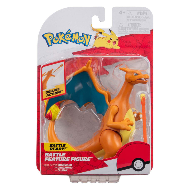 Afbeelding laden in galerijviewer, Jazwares pokémon battle feature figuur - fire missie
