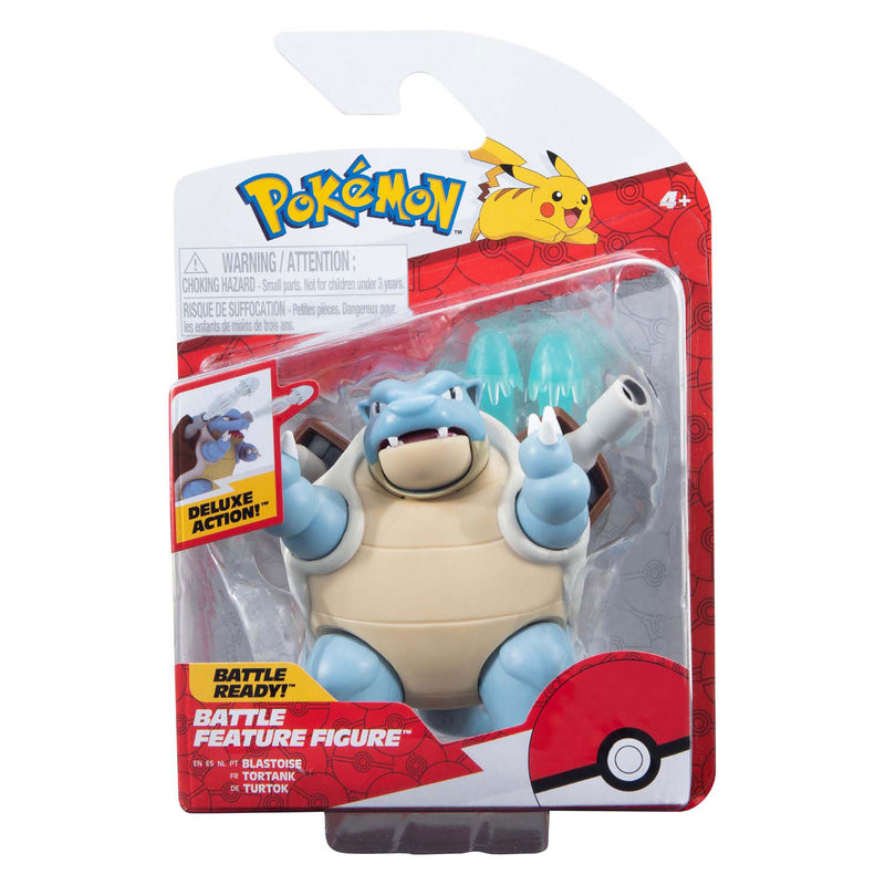 Afbeelding laden in galerijviewer, Jazwares pokémon battle feature speelfiguur - blastoise 11 cm
