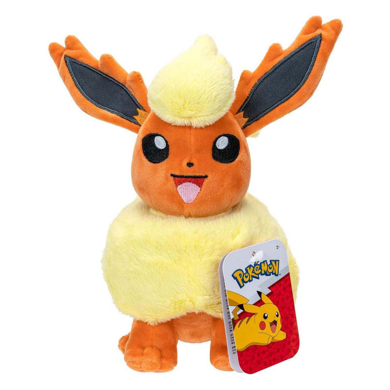 Afbeelding laden in galerijviewer, Jazwares pokémon knuffel pluche flareon, 20cm

